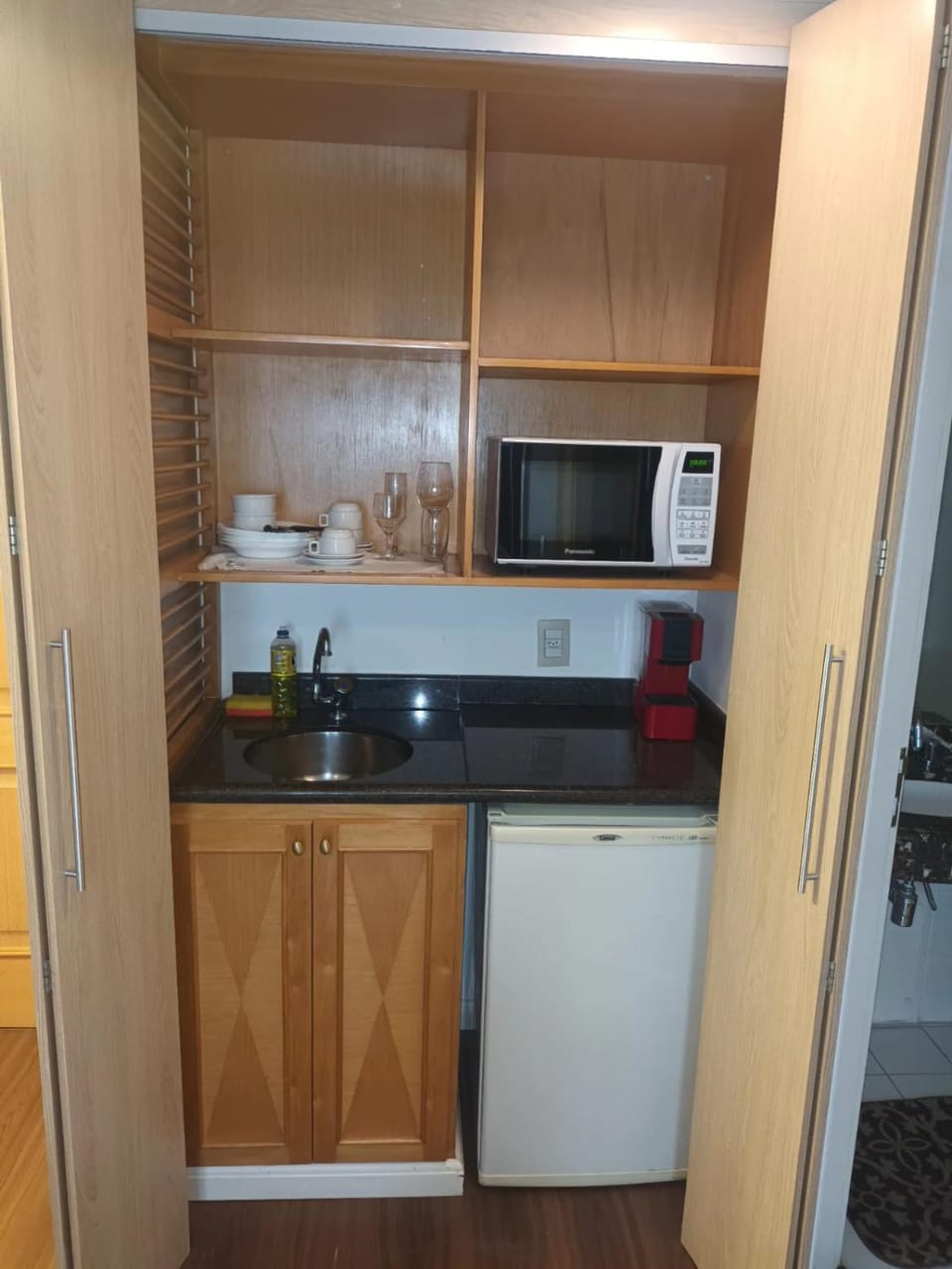 Flat perto do hospotal Hu em Pinheiros Hotel in Sao Paulo City