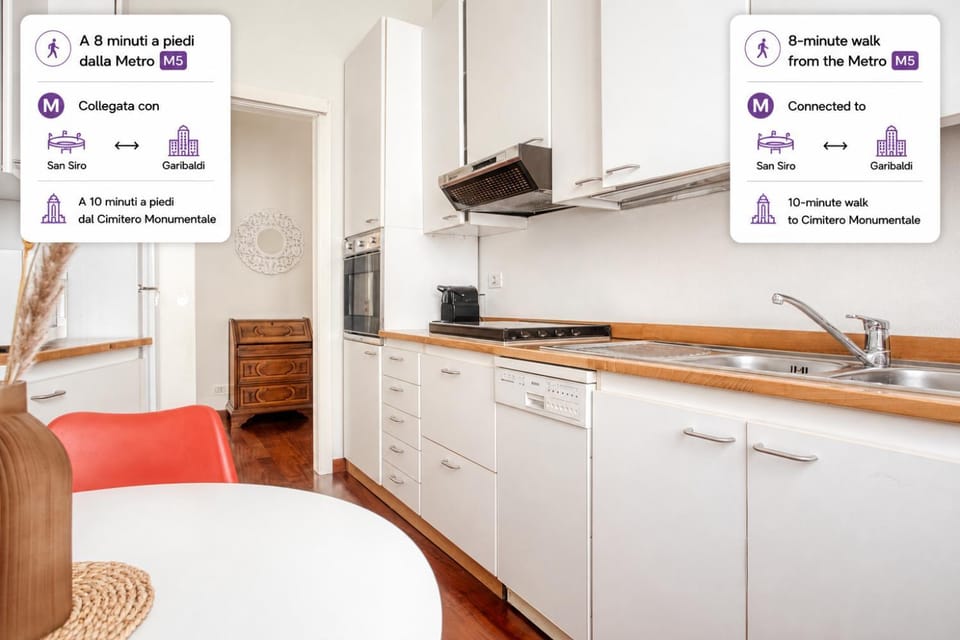Hostmate - Milano - Messina - Monumentale Apartment in Milan