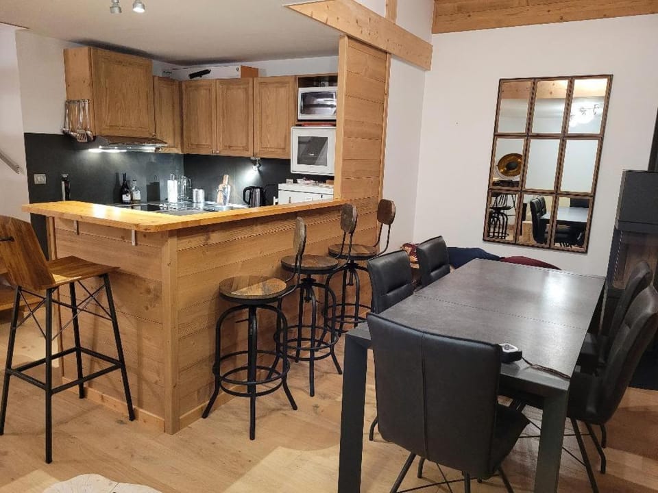Duplex vue sur montagne Apartment in Saint-Gervais-Bains