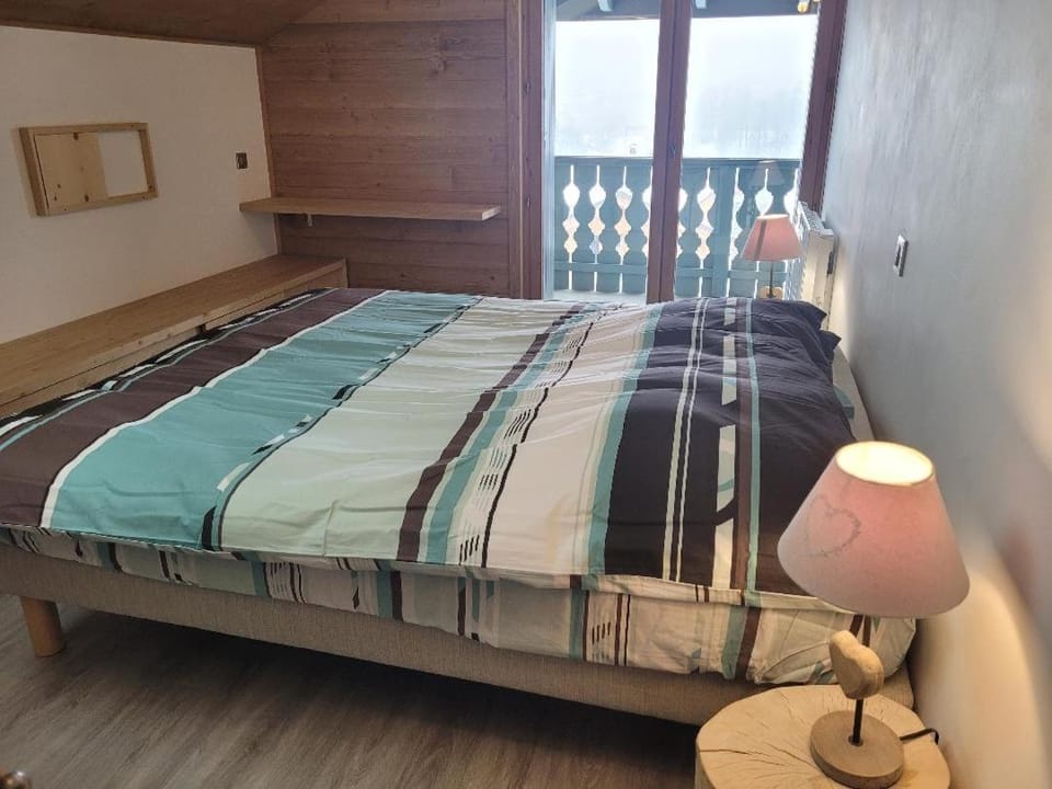Duplex vue sur montagne Apartment in Saint-Gervais-Bains