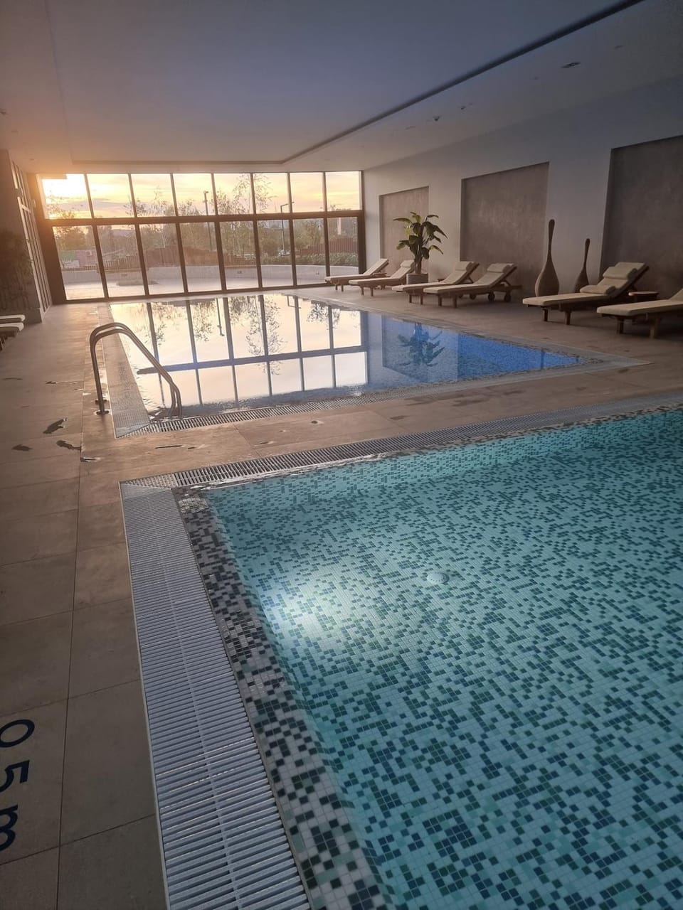 Exclusive apartman BW Terraces Apartment in Belgrade