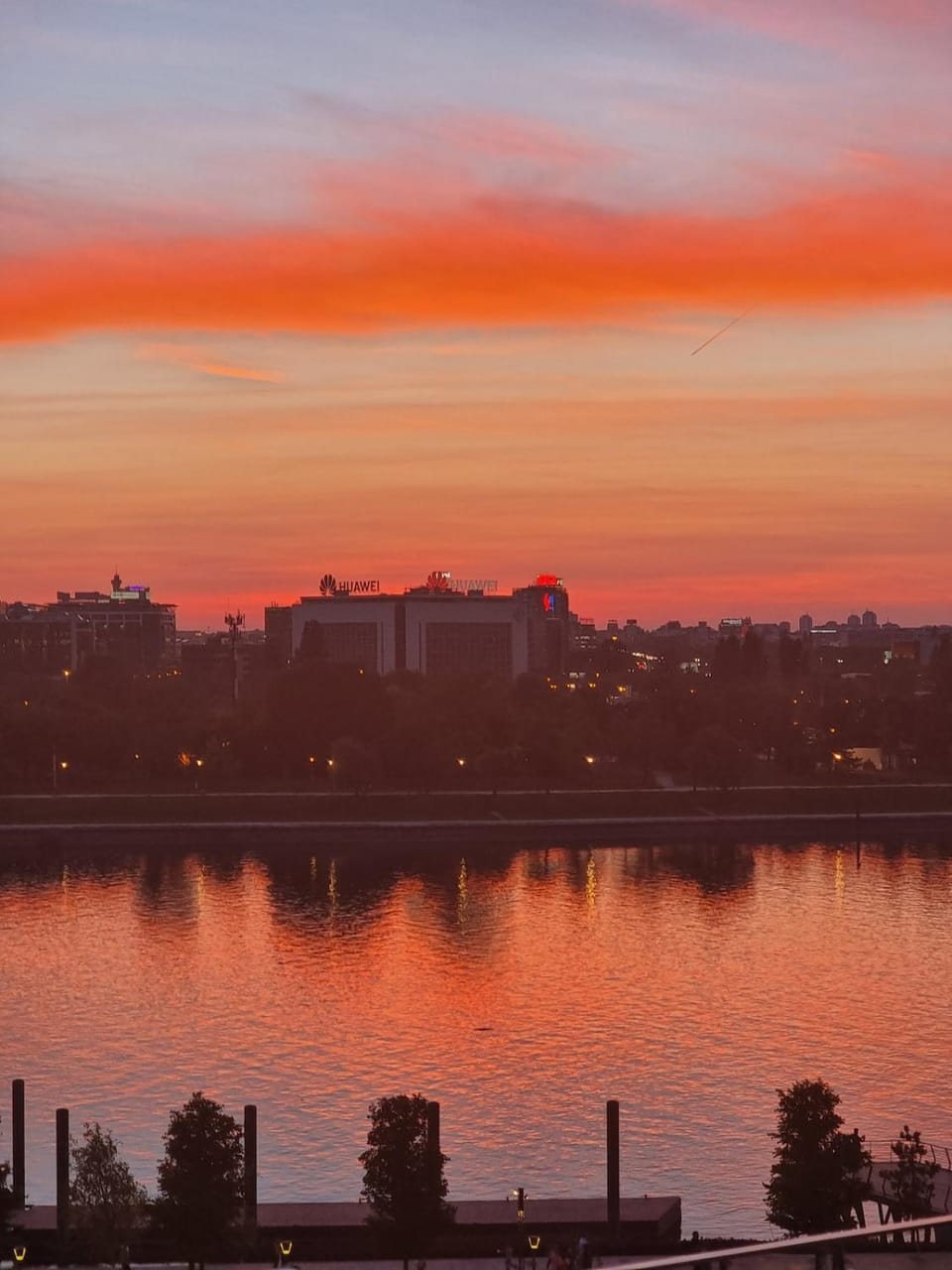Exclusive apartman BW Terraces Apartment in Belgrade