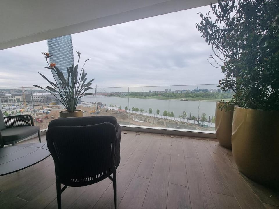Exclusive apartman BW Terraces Apartment in Belgrade