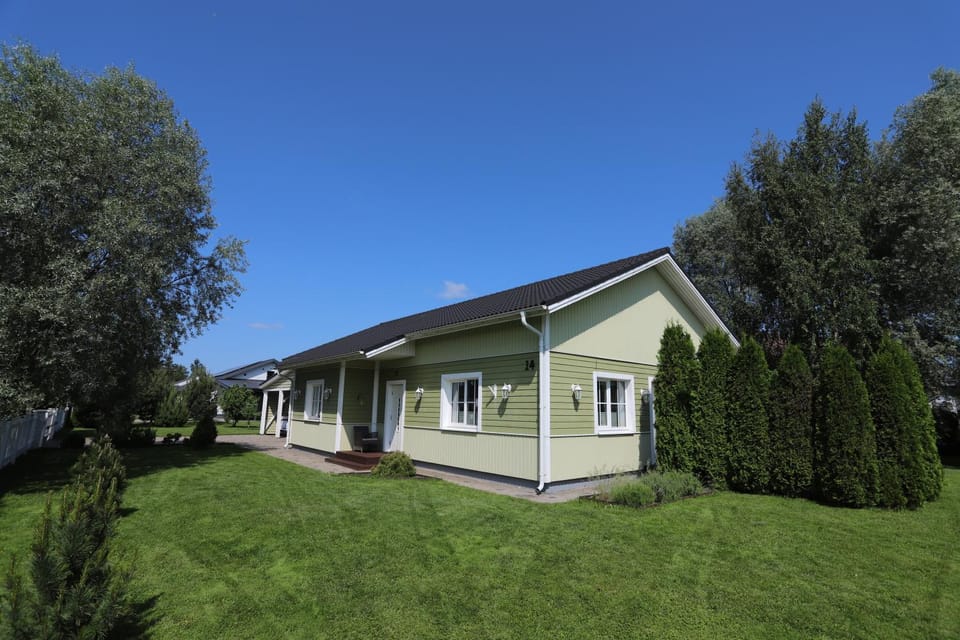 Property building, Garden