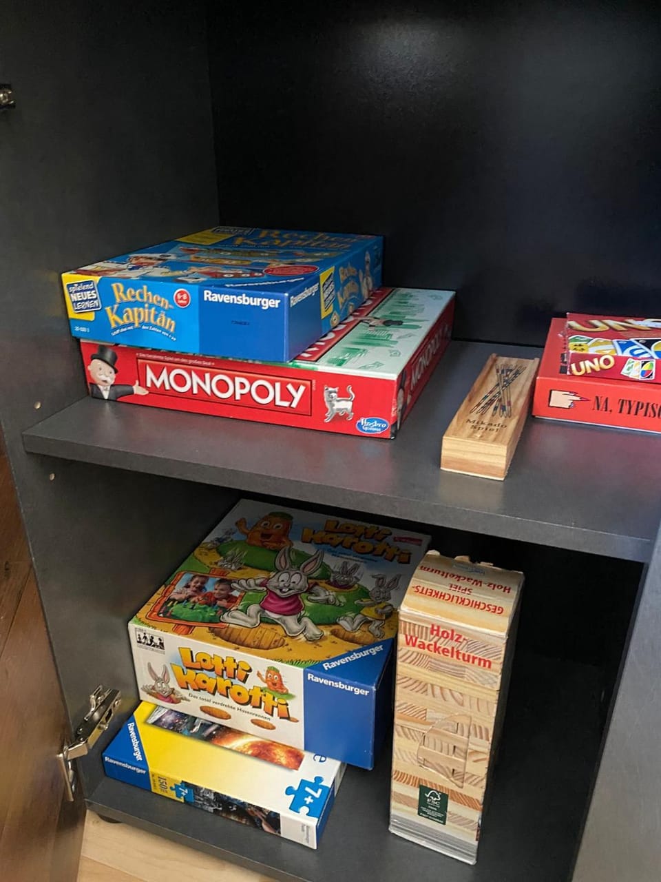 Game Room, Living room