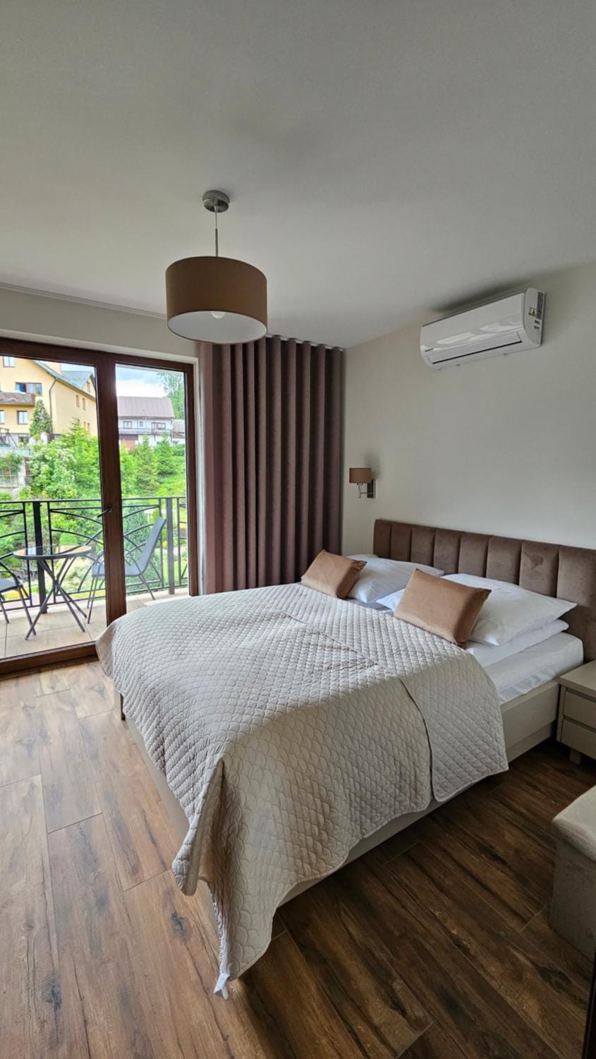 Willa Zacisze Szczawnica Centrum 15m2 Apartment in Lesser Poland Voivodeship