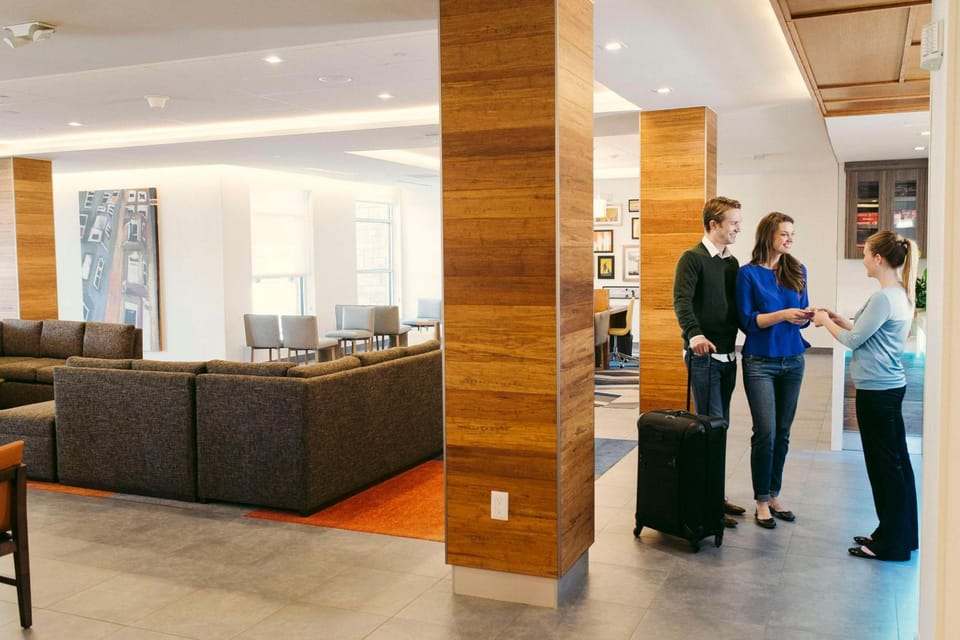 Lobby or reception