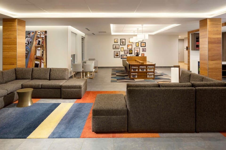 Lobby or reception