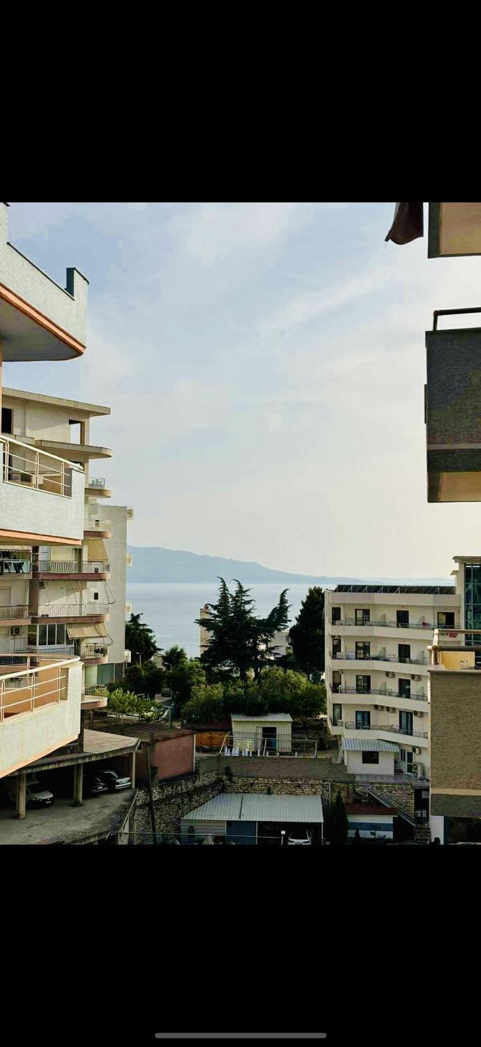 Property building, Natural landscape, View (from property/room), Balcony/Terrace, Sea view