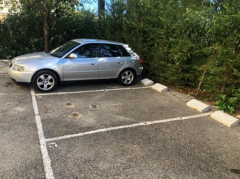 60 m2 private parking, 600 m Palace & beaches Apartment in Cannes