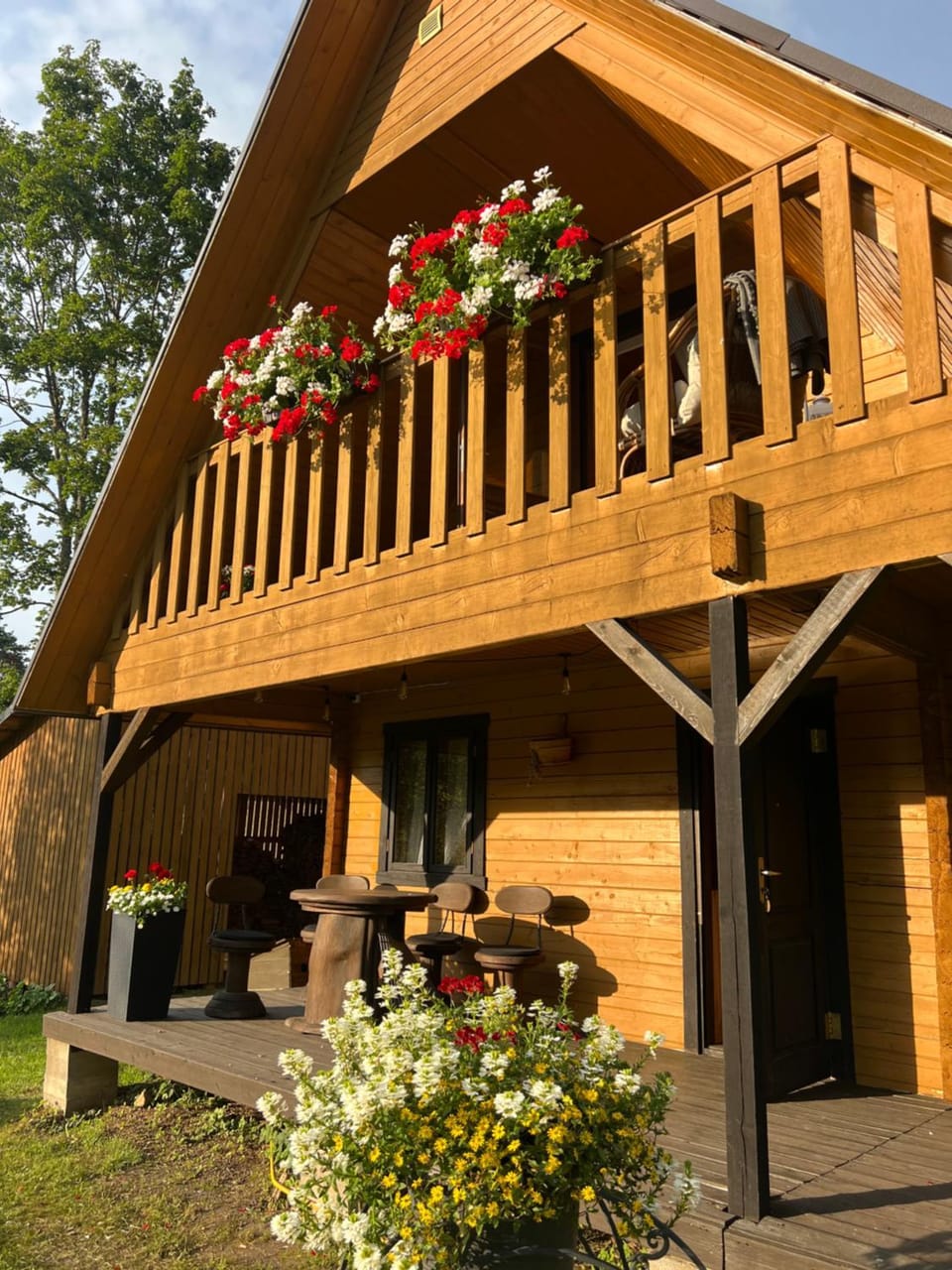Līči House in Latvia