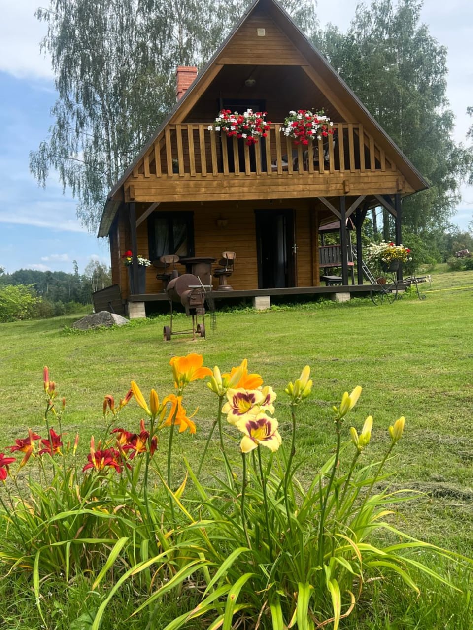 Līči House in Latvia