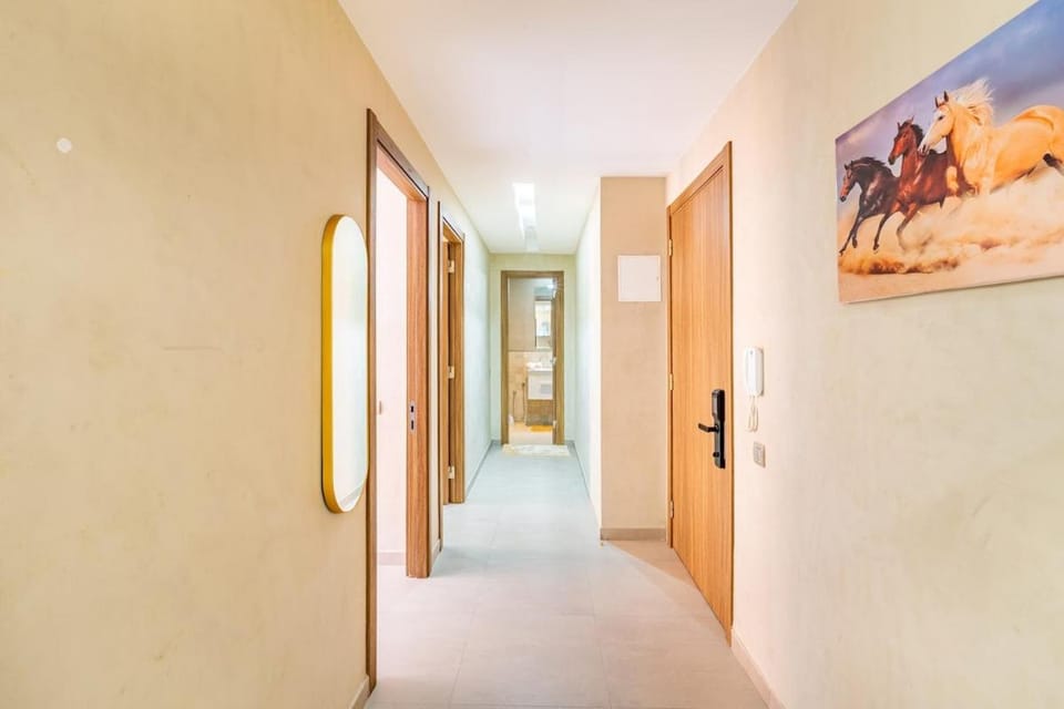 Marguerite de Guéliz Piscine & Parking Apartment in Marrakesh