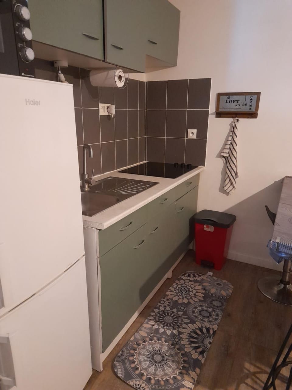 Studio 23 m2, proche centre, calme, WIFI, pk Apartment in Montpellier