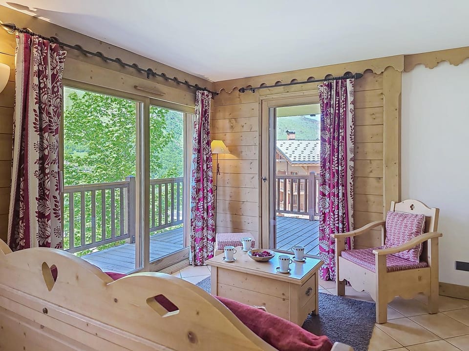 La Croix des Vallées - Proche des pistes des Ménuires Apartment in Les Allues