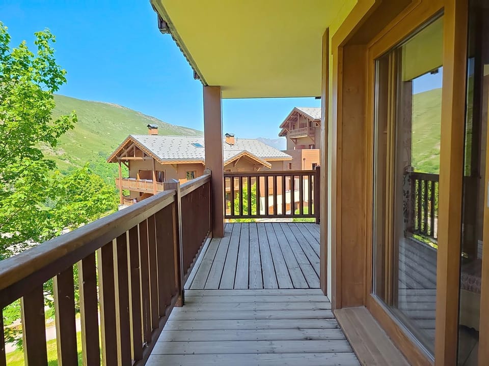 La Croix des Vallées - Proche des pistes des Ménuires Apartment in Les Allues