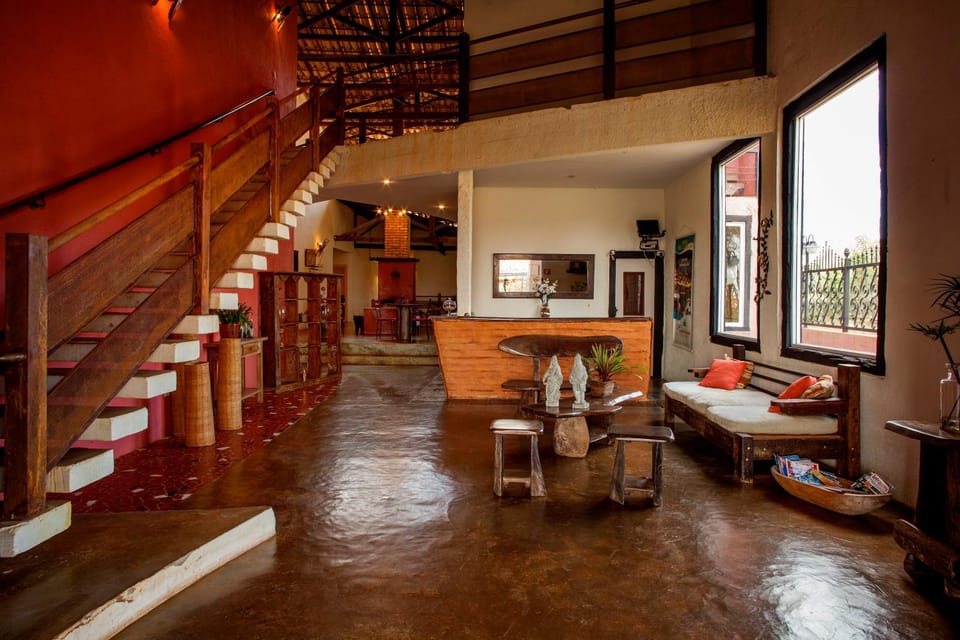 Lobby or reception