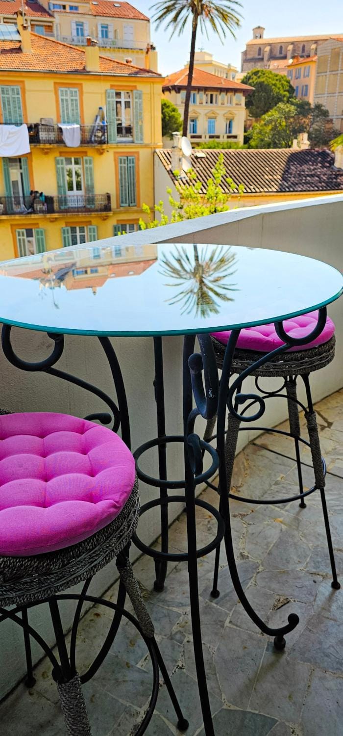 Balcony/Terrace, Seating area, Dining area, City view