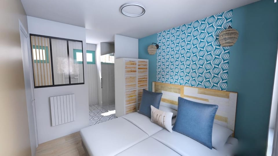 Bed, Photo of the whole room, Bedroom