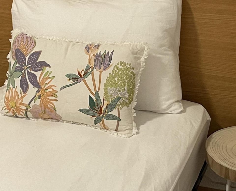Decorative detail, Bedroom