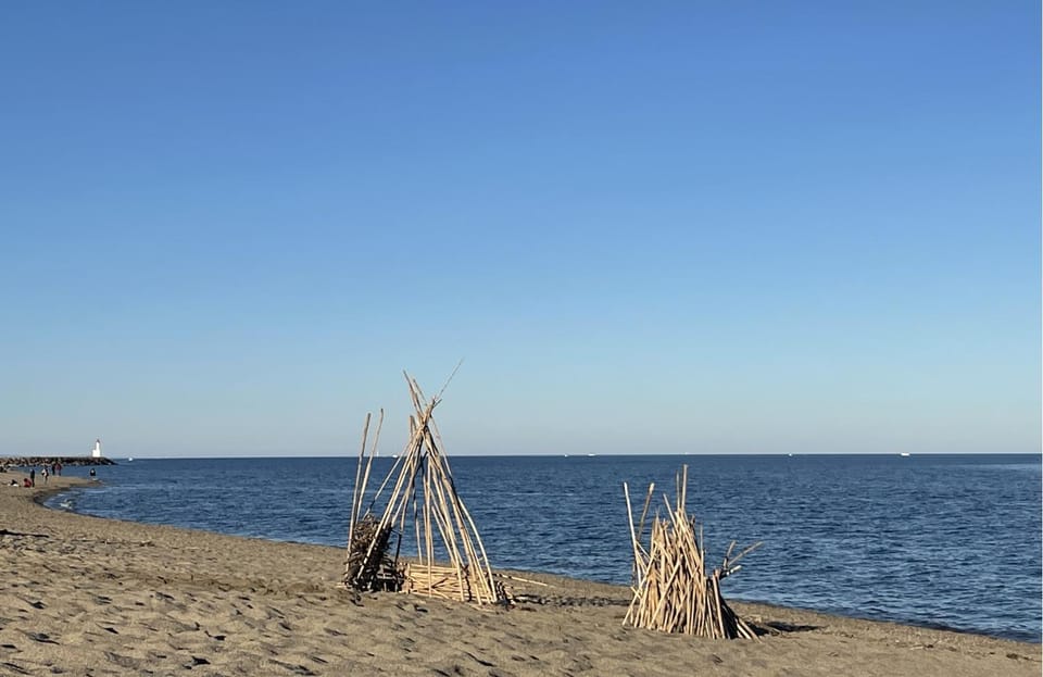 Natural landscape, Beach