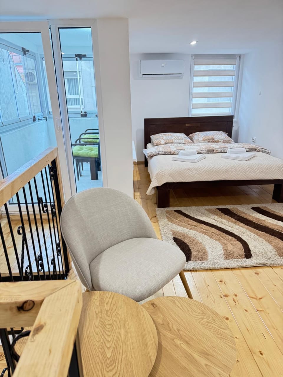 Urban Duplex Apartment in Belgrade