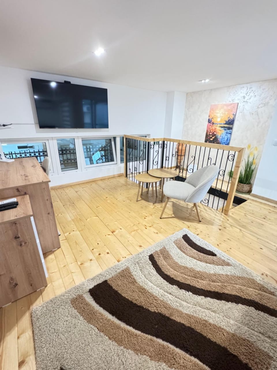 Urban Duplex Apartment in Belgrade