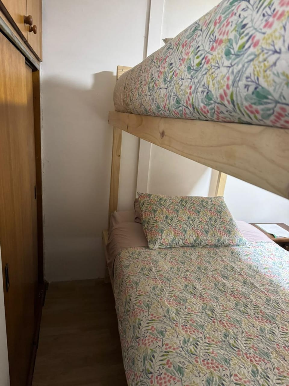 Bed, Bedroom, bunk bed, wardrobe