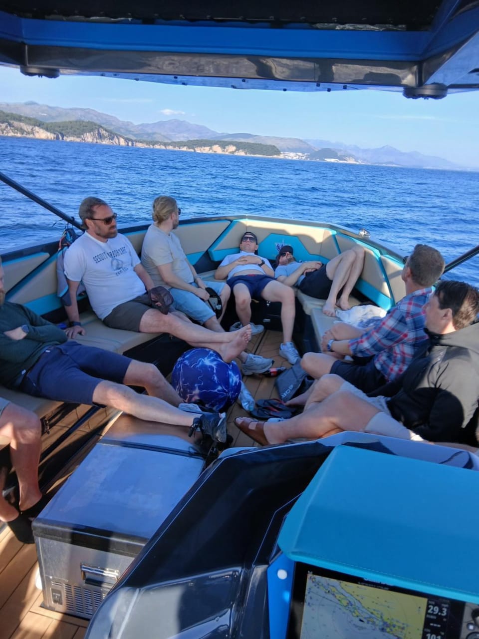 Raptor Docked boat in Dubrovnik