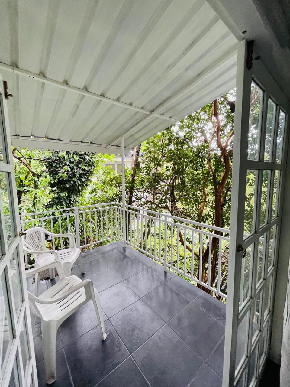 Garden view