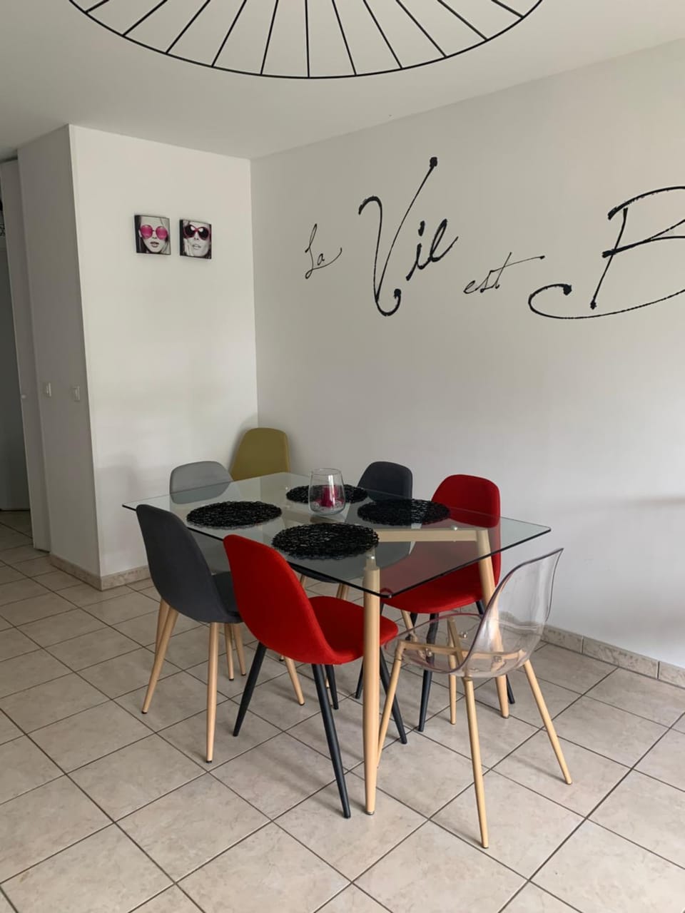 Dining area
