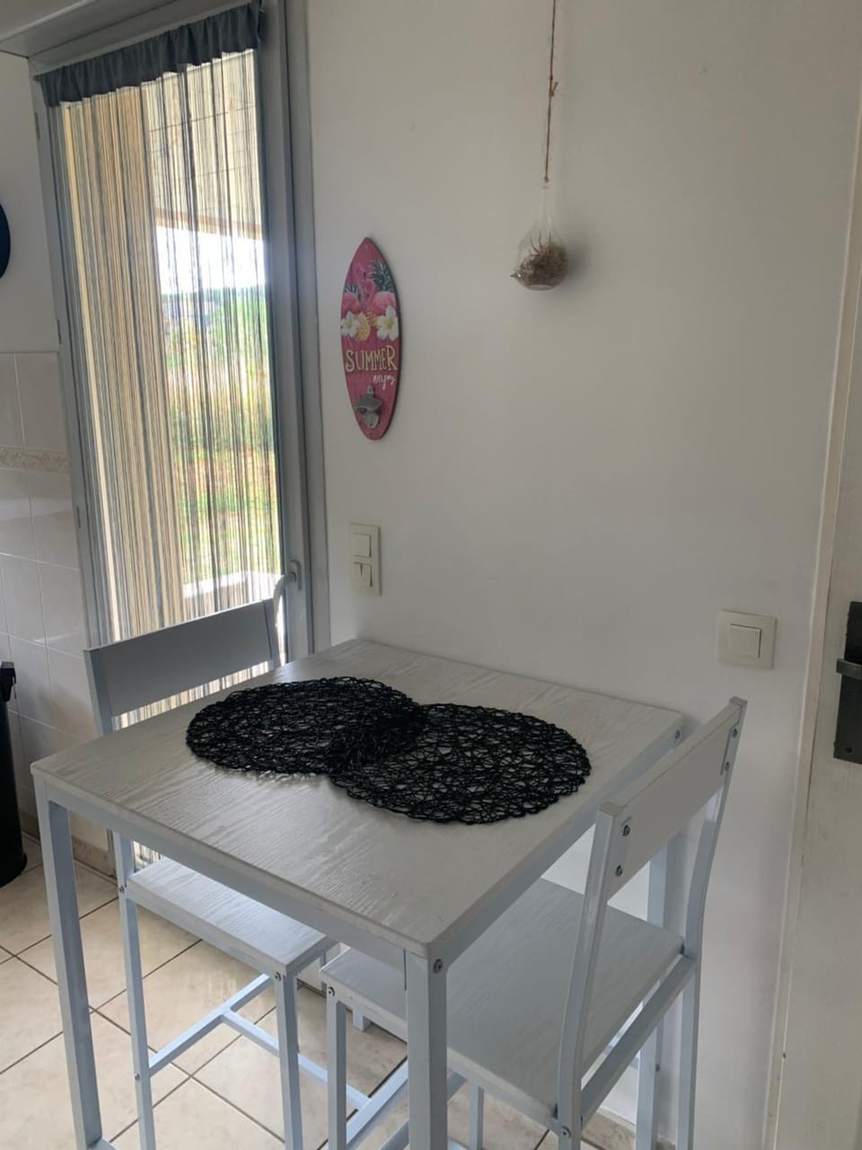 Dining area