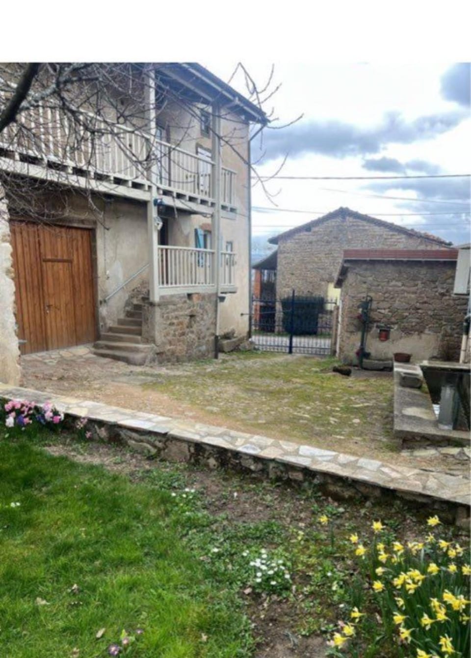 Garden view