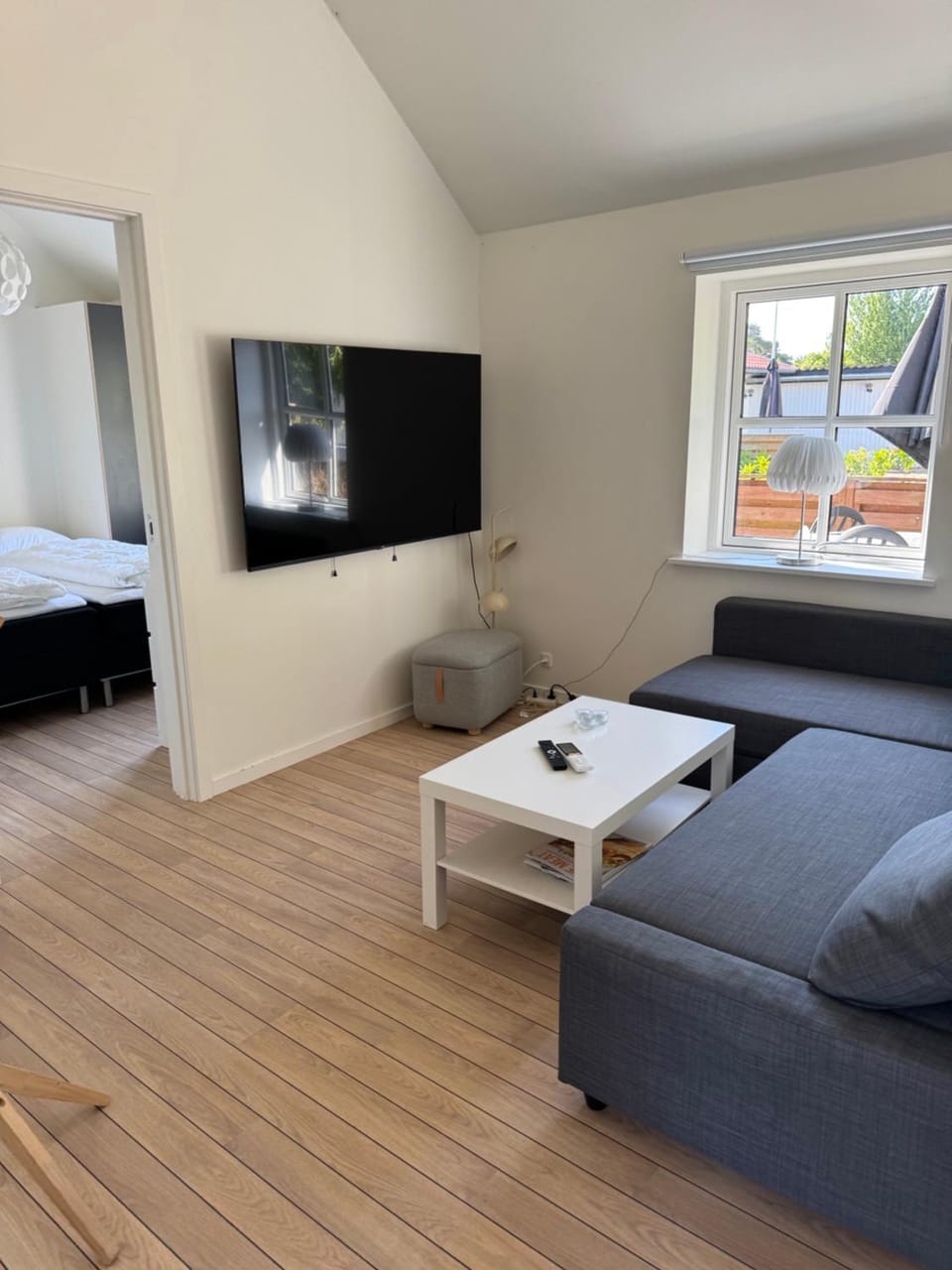 Bøtø strand ferielejlighed 2 Apartment in Væggerløse