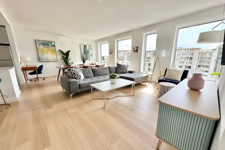 2BR-Sleeps 8-Steps to Manhattan Apartment in Hoboken