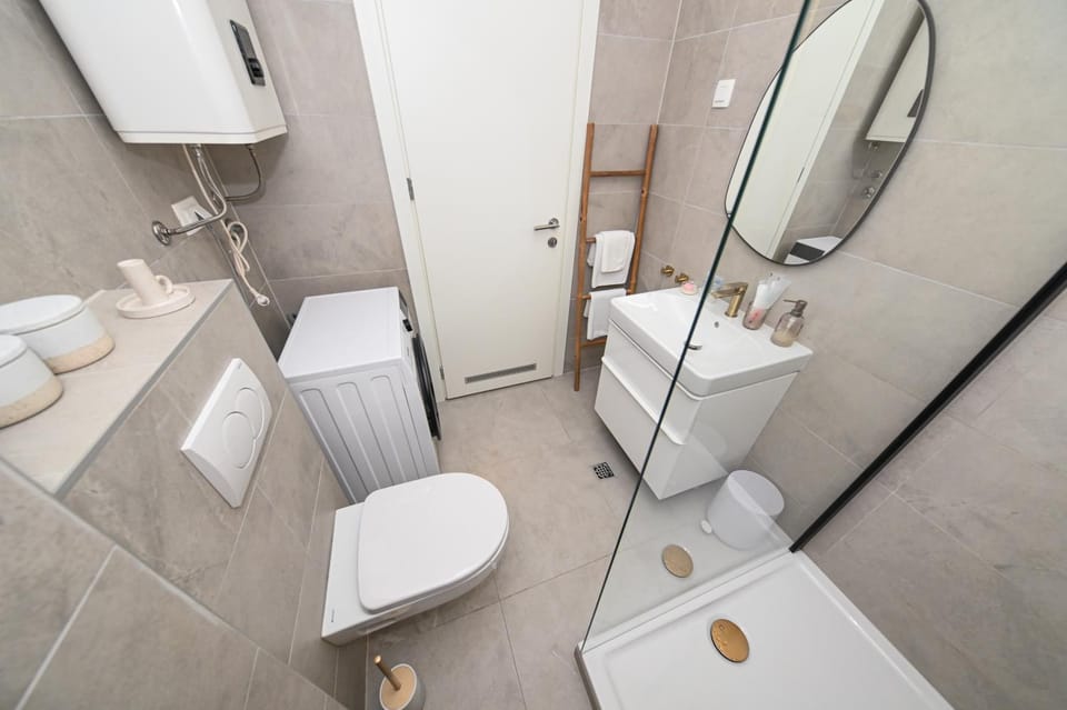 Zadar D'or with free private parking Apartment in Zadar