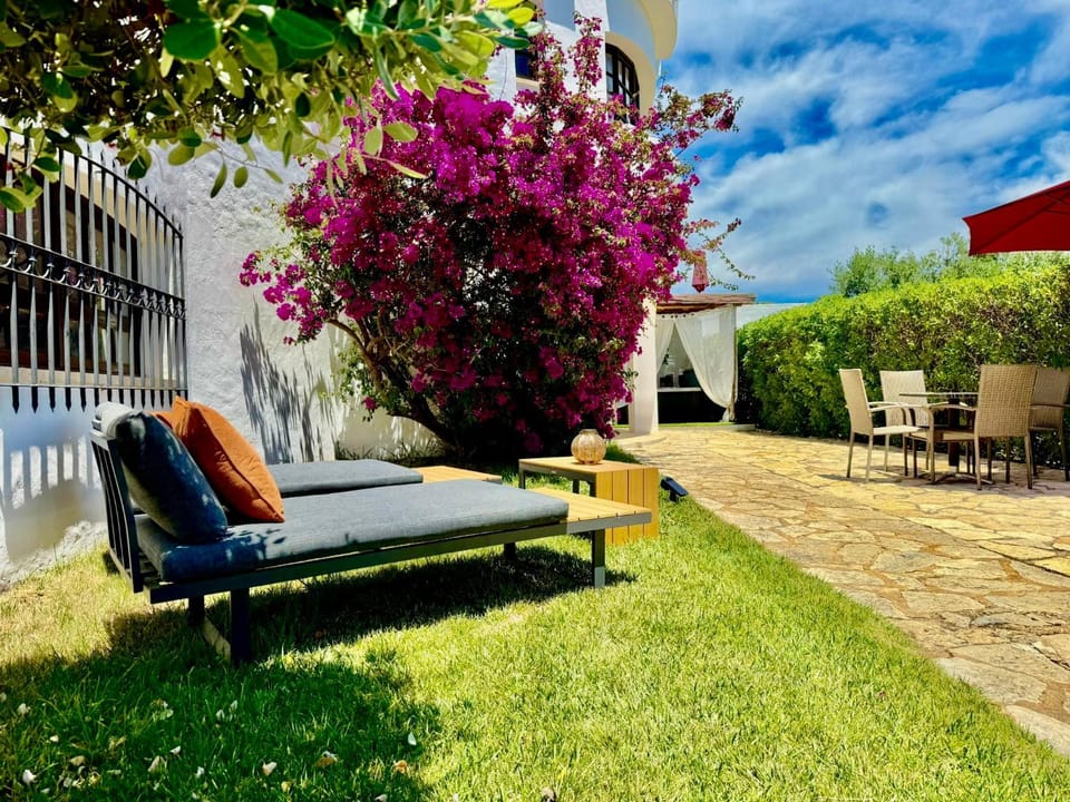 Garden, Garden, Garden view, sunbed