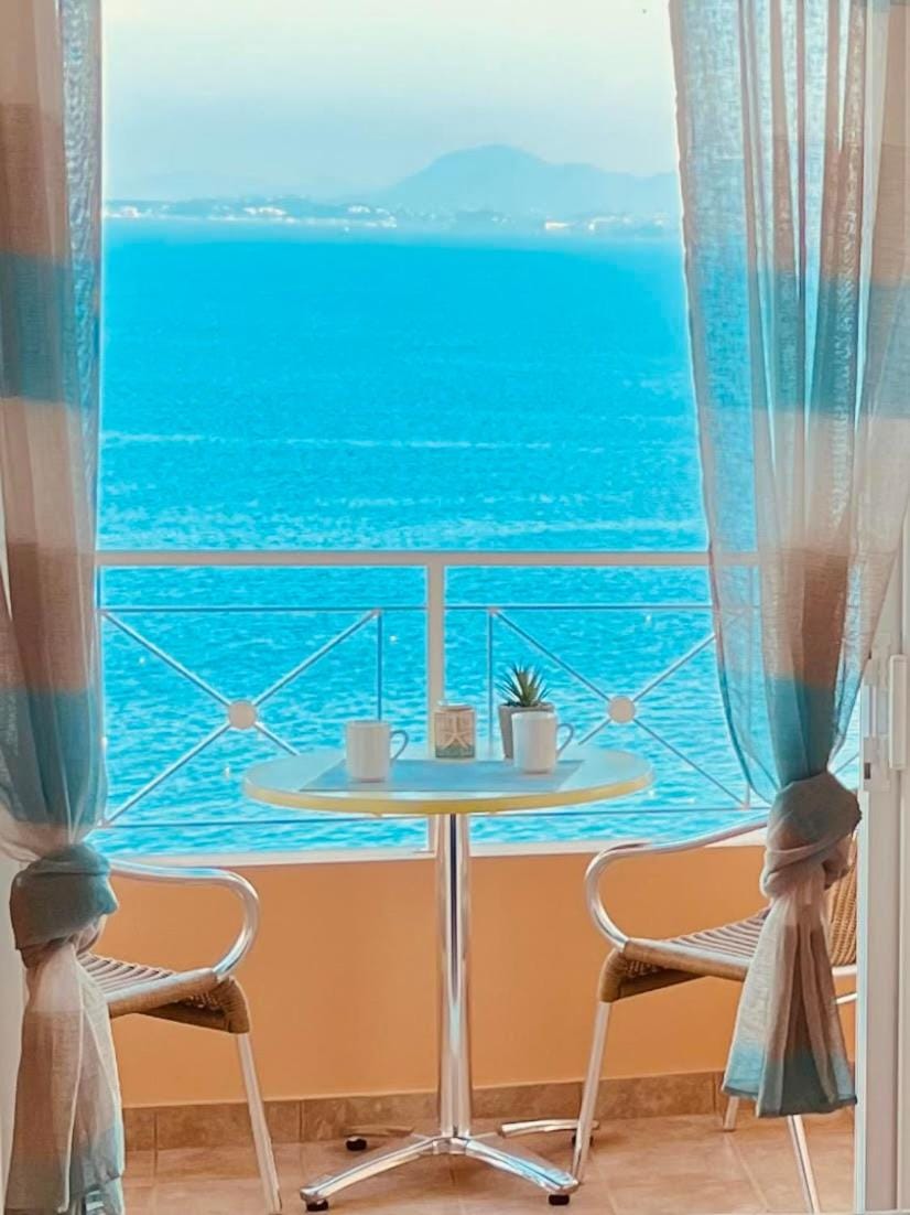 Corfushell Resort Hotel apart Apartment hotel in Corfu, Greece