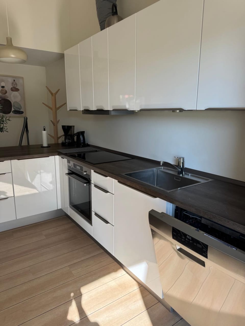 Bøtø strand ferielejlighed 3 Apartment in Væggerløse