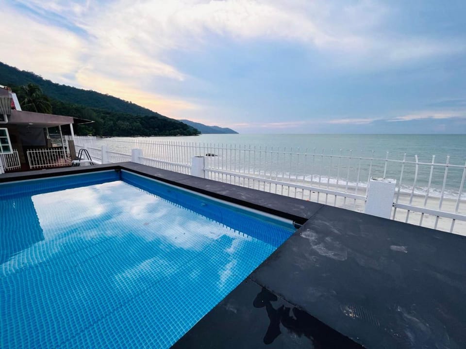 Day, Natural landscape, Mountain view, Pool view, Sea view, Swimming pool