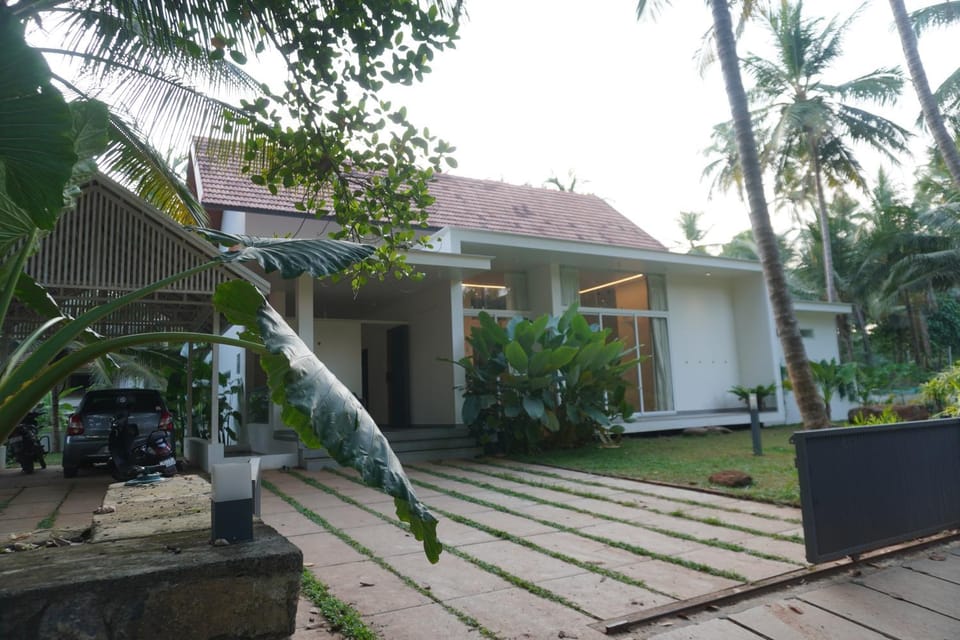 Property building, Day, Garden view