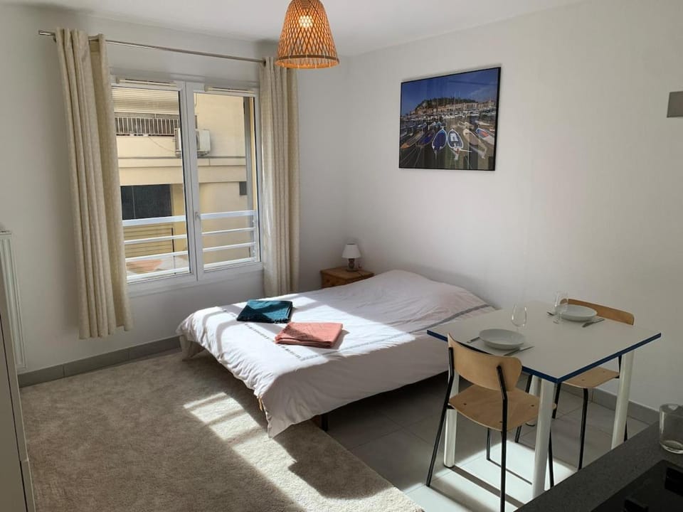 Joli studio, quartier du port Apartment in Nice