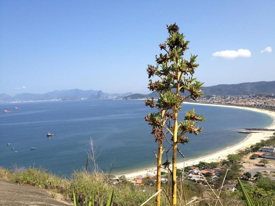 Natural landscape, Sea view