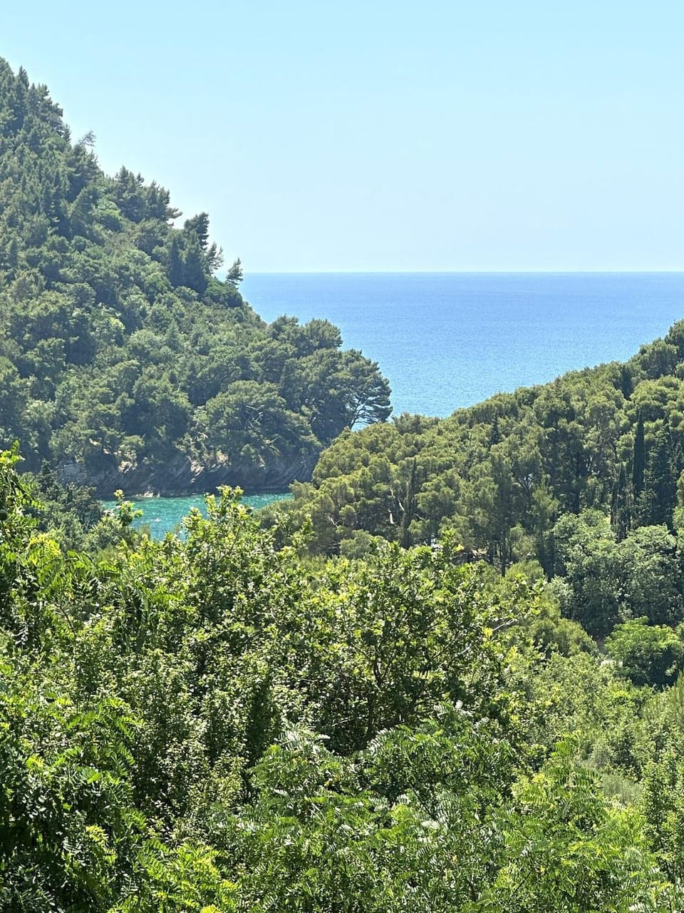 Natural landscape, View (from property/room), Sea view