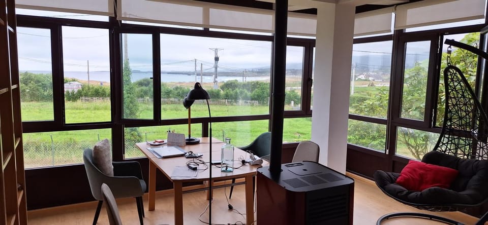 Living room, Seating area, Sea view, Sea view