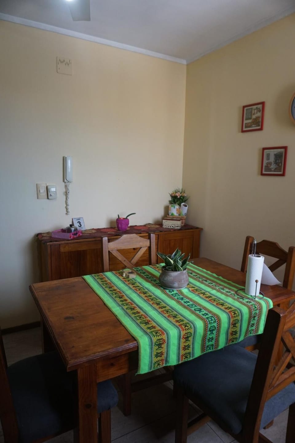 Dining area