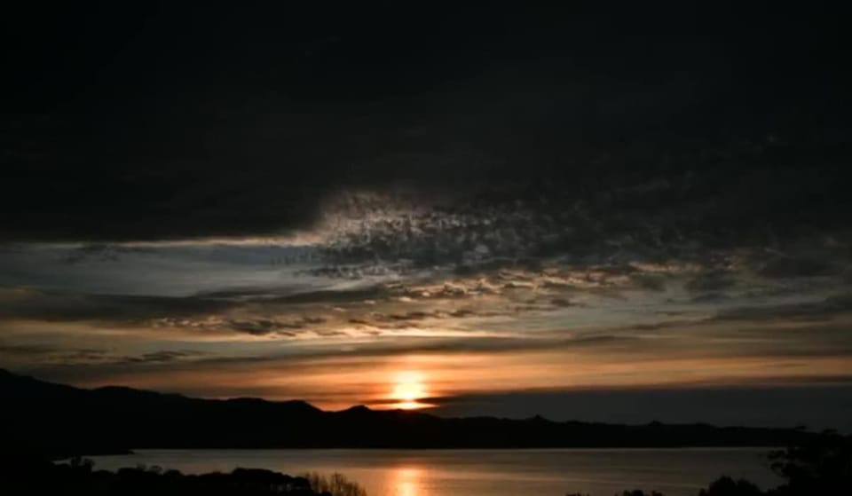 Sea view, Sunset