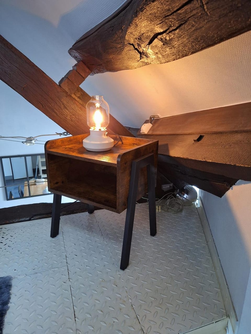 Decorative detail, Bedroom