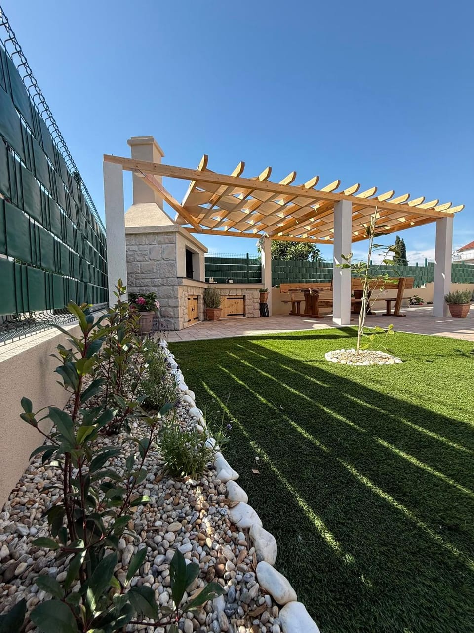 Inner courtyard view