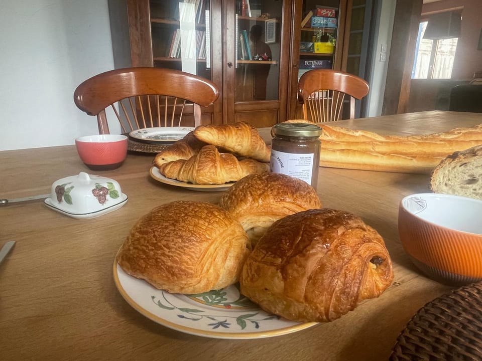 Breakfast, Continental breakfast